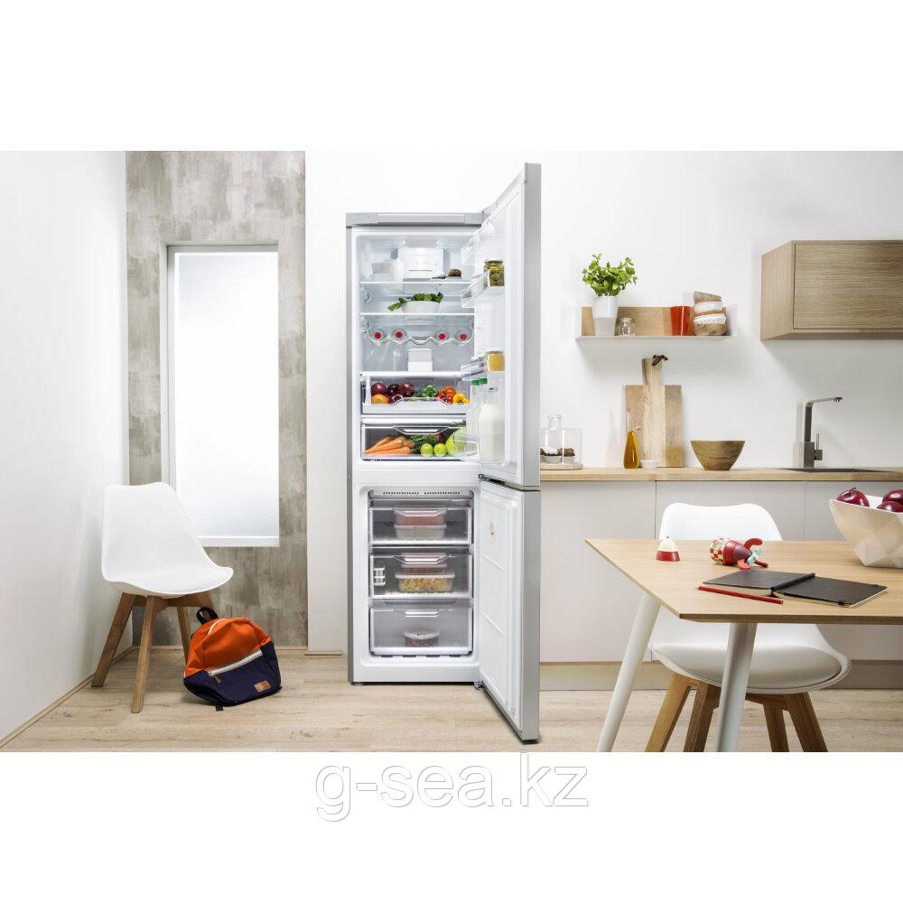 Холодильник Indesit DF 5160 S - фото 2 - id-p69417490
