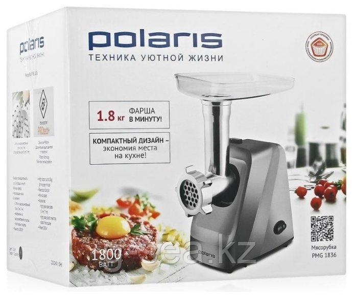 Мясорубка Polaris PMG 1836, графит - фото 9 - id-p69417799