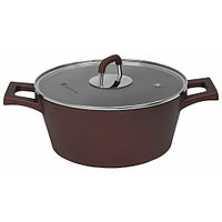 Кастрюля Polaris Burgundy-24C лит.ал 4 л