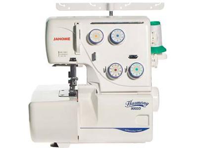 Швейная машинка - Оверлок Janome H-9002D