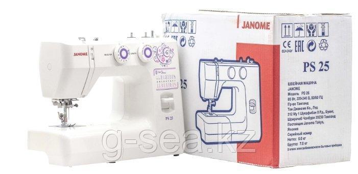 Швейная машинка Janome PS-25 - фото 9 - id-p69418015