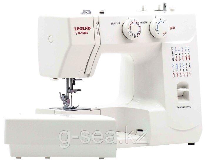 Швейная машинка Janome LE-17 - фото 2 - id-p69418025