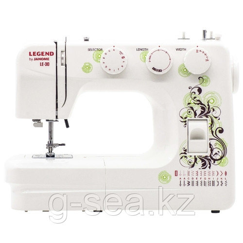 Швейная машинка Janome LE-30 - фото 1 - id-p69418026