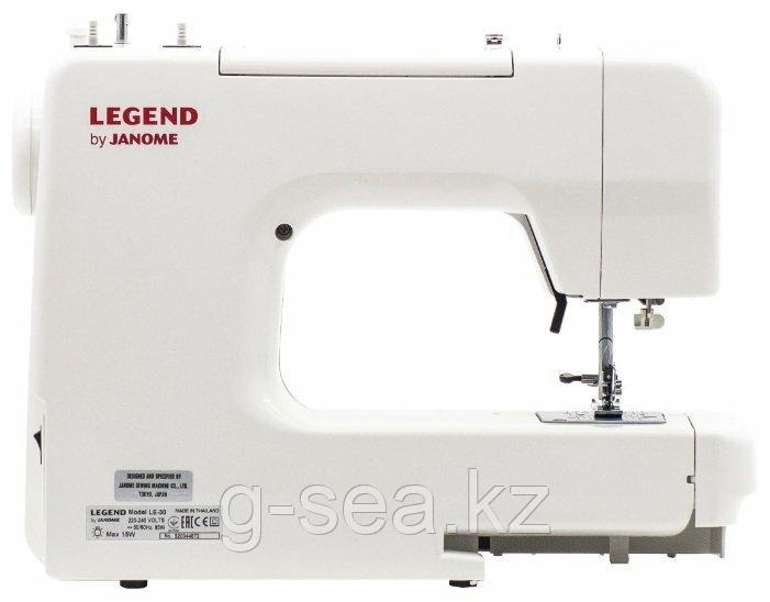 Швейная машинка Janome LE-30 - фото 4 - id-p69418026