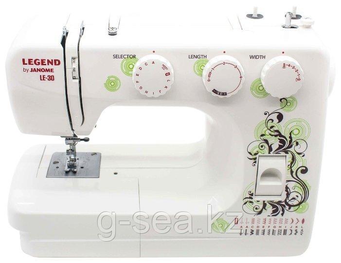 Швейная машинка Janome LE-30 - фото 5 - id-p69418026