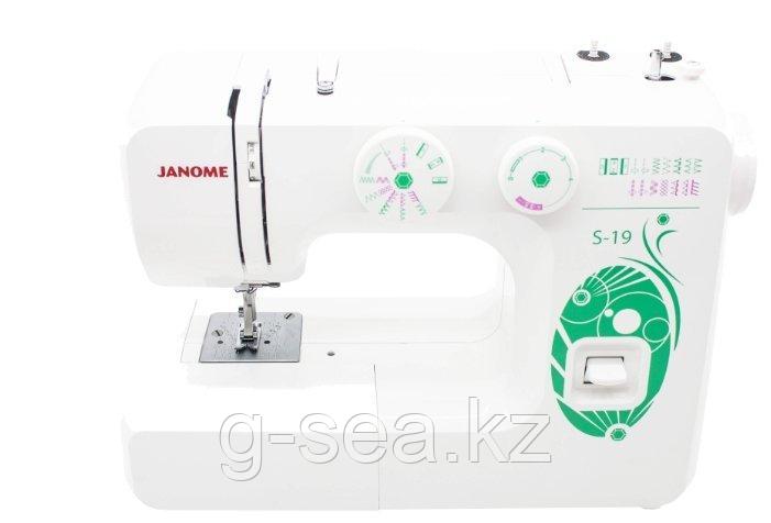 Швейная машинка Janome S-19 - фото 5 - id-p69418027