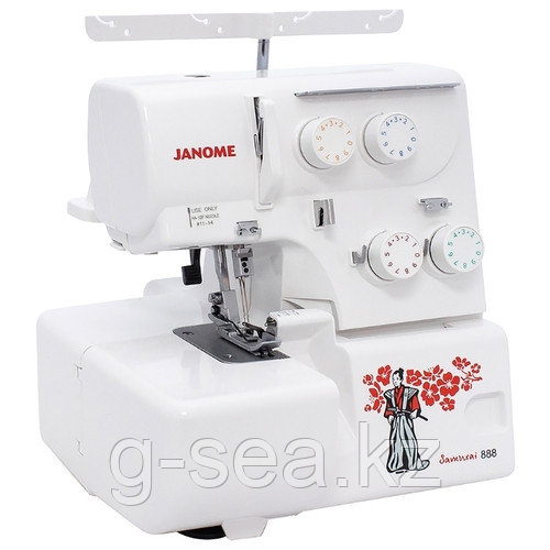 Швейная машинка Janome Samurai 888, фото 1
