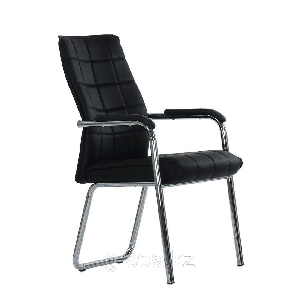 Кресло Barneo K-14 для посетителей и переговорных, черный