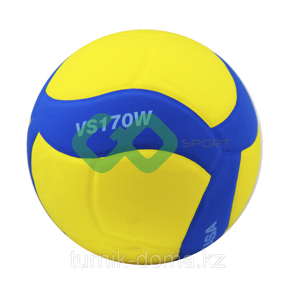 Мяч волейбольный детский MIKASA VS 170 W - фото 2 - id-p69418772