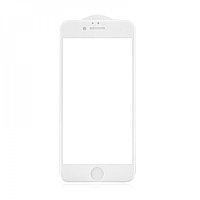 Защитное стекло 3D A-Case Apple iphone 6, iphone 6S, Окантовка White