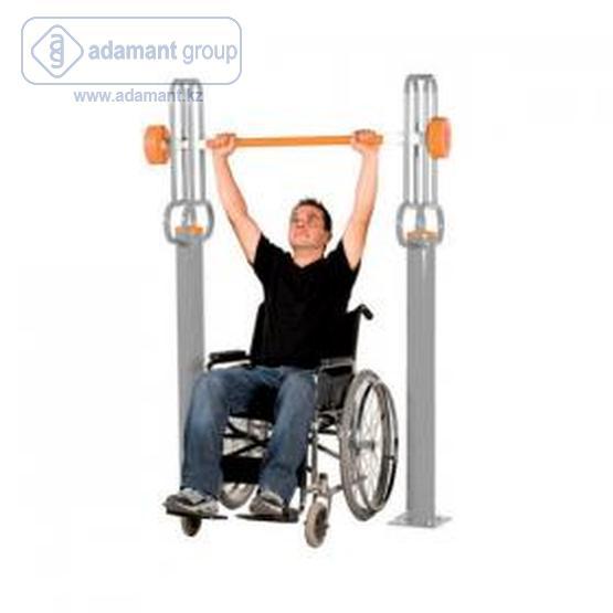 Тренажер для инвалидов. Штанга - фото 1 - id-p69422826