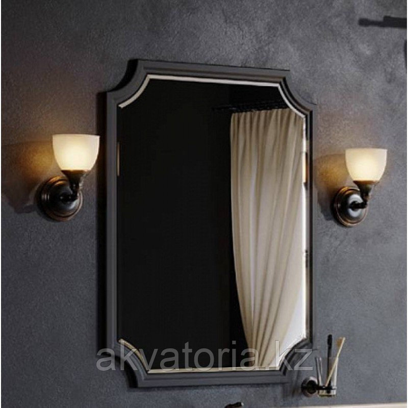 LaDonna Панель с зеркалом , цвет черный LAD0207BLK
