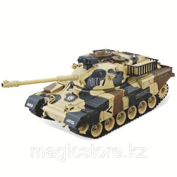 Танк Household 1:20 " Tank Victor " ( Стреляет пульками ) R/C