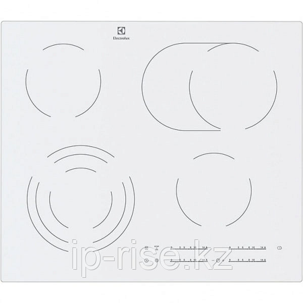 Встраиваемая стеклокерамическая поверхность Electrolux EHF96547SW