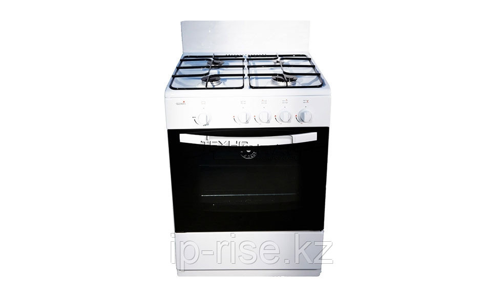 Кухонная газовая плита Cezaris ПГ 3100-02(Ч), белая
