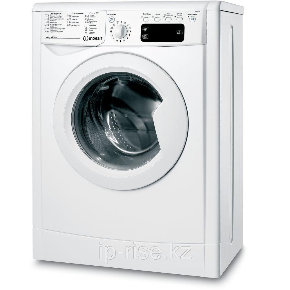 Стиральная машина Indesit IWUE 4105 (CIS) - фото 1 - id-p69423946