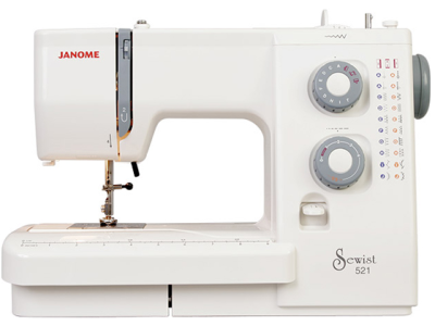 Швейная машина Janome SEWIST 521