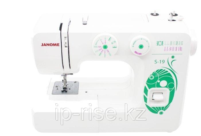 Швейная машинка Janome S-19 - фото 5 - id-p69424518