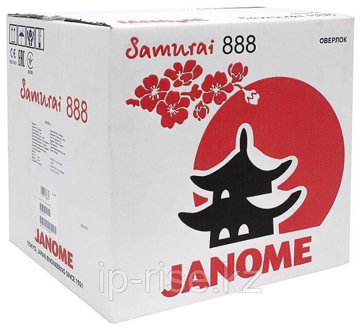 Швейная машинка Janome Samurai 888 - фото 5 - id-p69424519