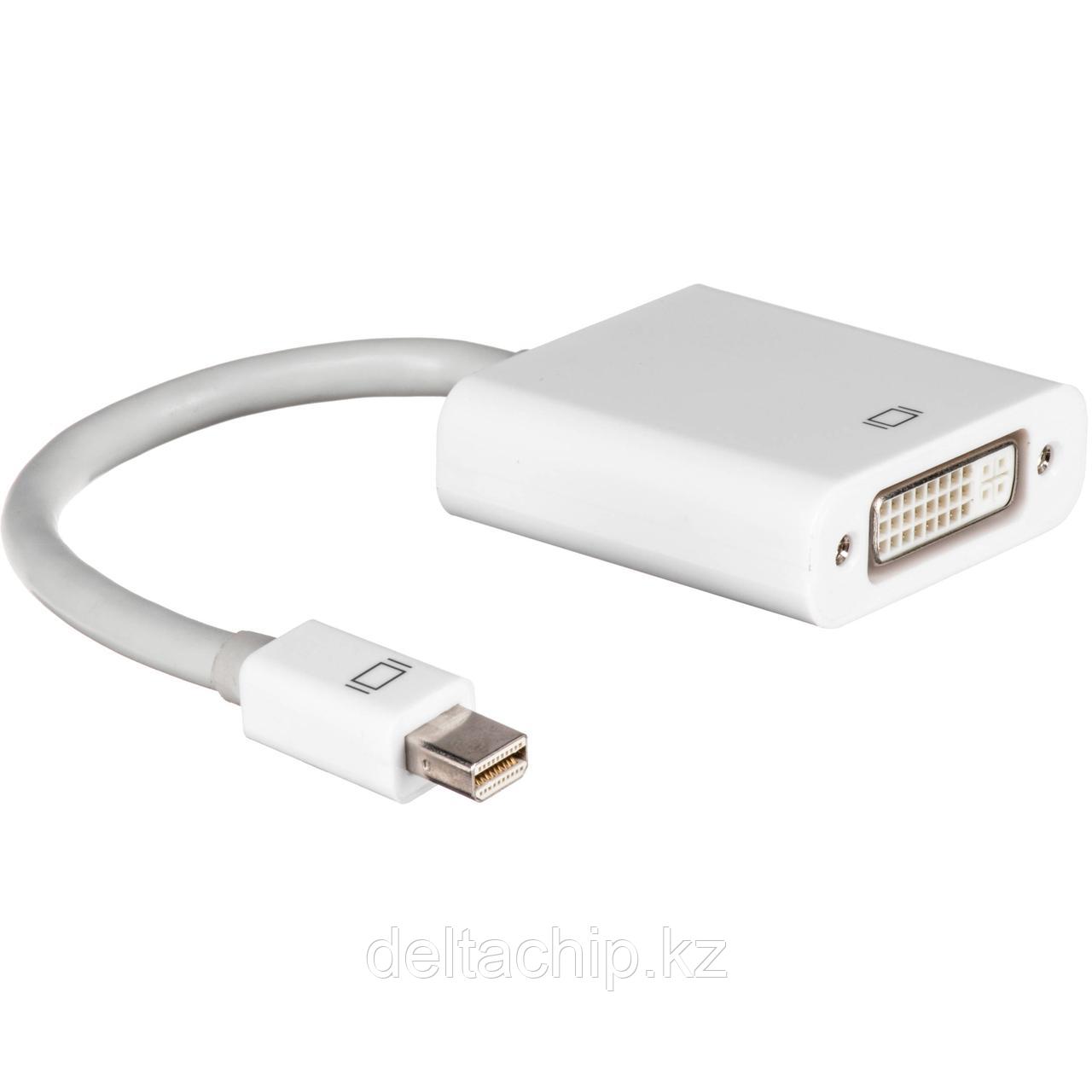 Переходник mini Display port папа на DVI мама: купить с доставкой, по ...