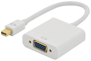 Переходник mini Display  port папа на VGA мамы