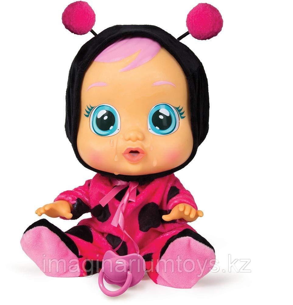 Cry Babies плачущая интерактивная кукла Край Беби "Леди Баг"