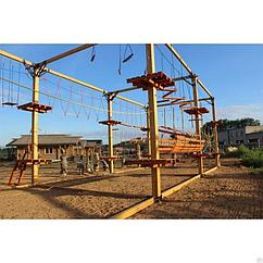 Детский спортивный комплекс Мобильные веревочные парки