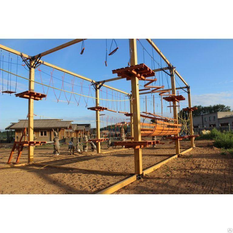 Детский спортивный комплекс Мобильные веревочные парки - фото 1 - id-p69427298
