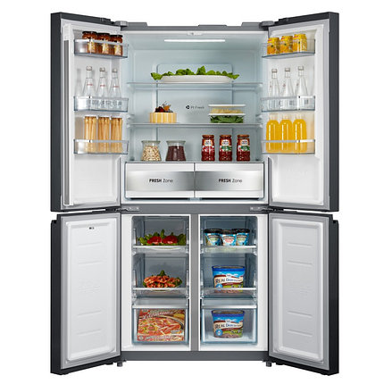 Холодильник Midea HQ-627WEN(ST) 4Door, фото 2