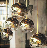 Люстра Gradient Color Glass Ball Chandelier