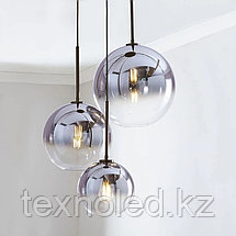 Люстра Gradient Color Glass Ball Chandelier, фото 2