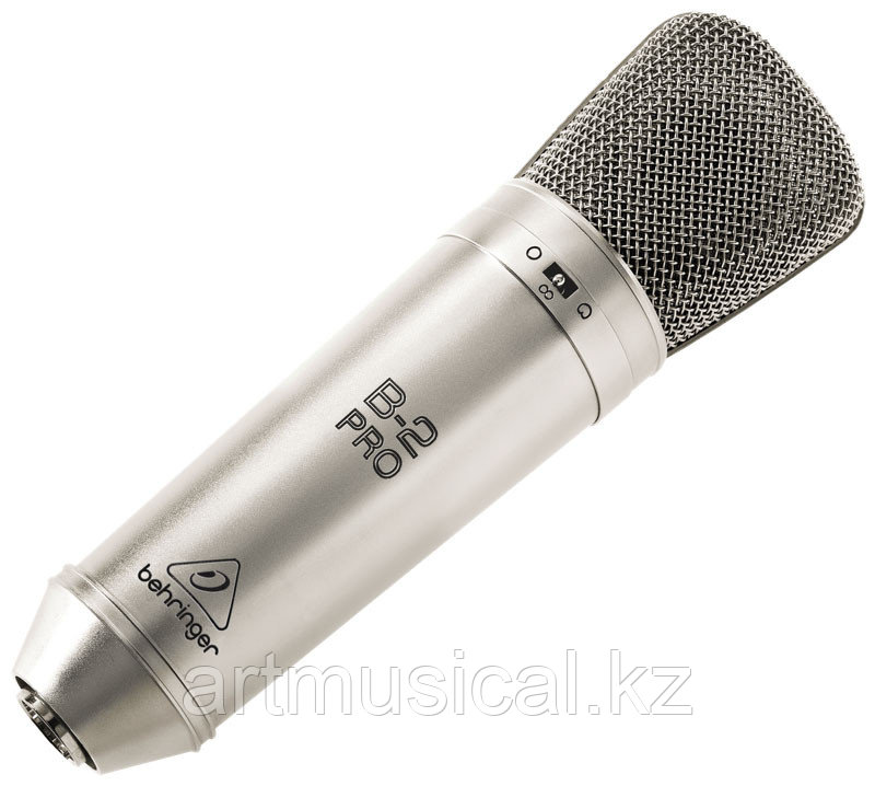 Микрофон студийный, всенаправленный Behringer B-2 PRO - фото 1 - id-p69427540