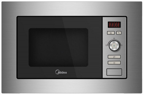 Встраиваемая СВЧ Midea AG820BJU-SS Нержавеющая сталь, фото 2
