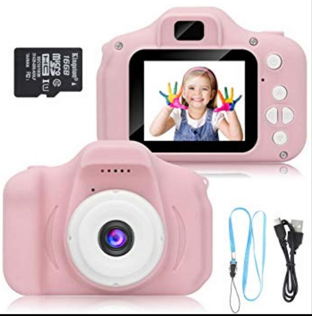 Детский фотоаппарат Children Digital Camera