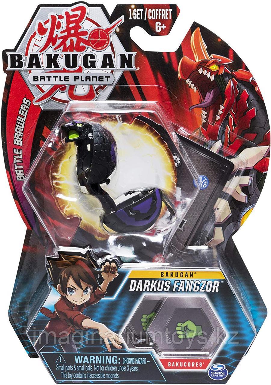 Бакуган фигурка-трансформер Bakugan, Darkus Fangzor - фото 1 - id-p69428787