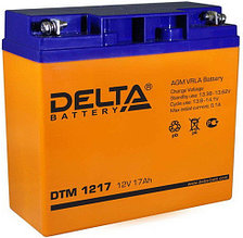 Аккумулятор Delta DTM 1217 (12В, 17Ач)