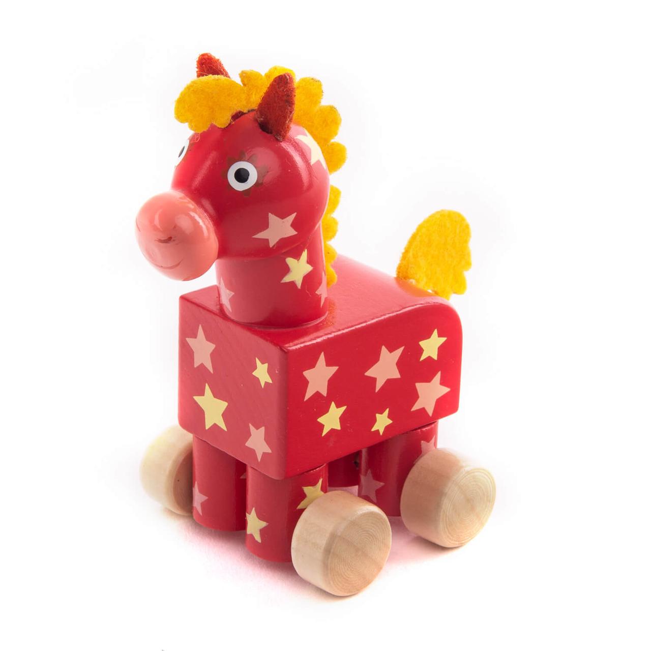 Фигурка деревянная Лошадка Иго-Го