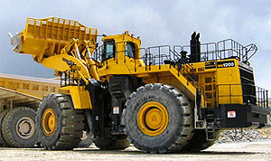Двигатель фронтального погрузчика Komatsu, двигатель погрузчика Komatsu, фото 1