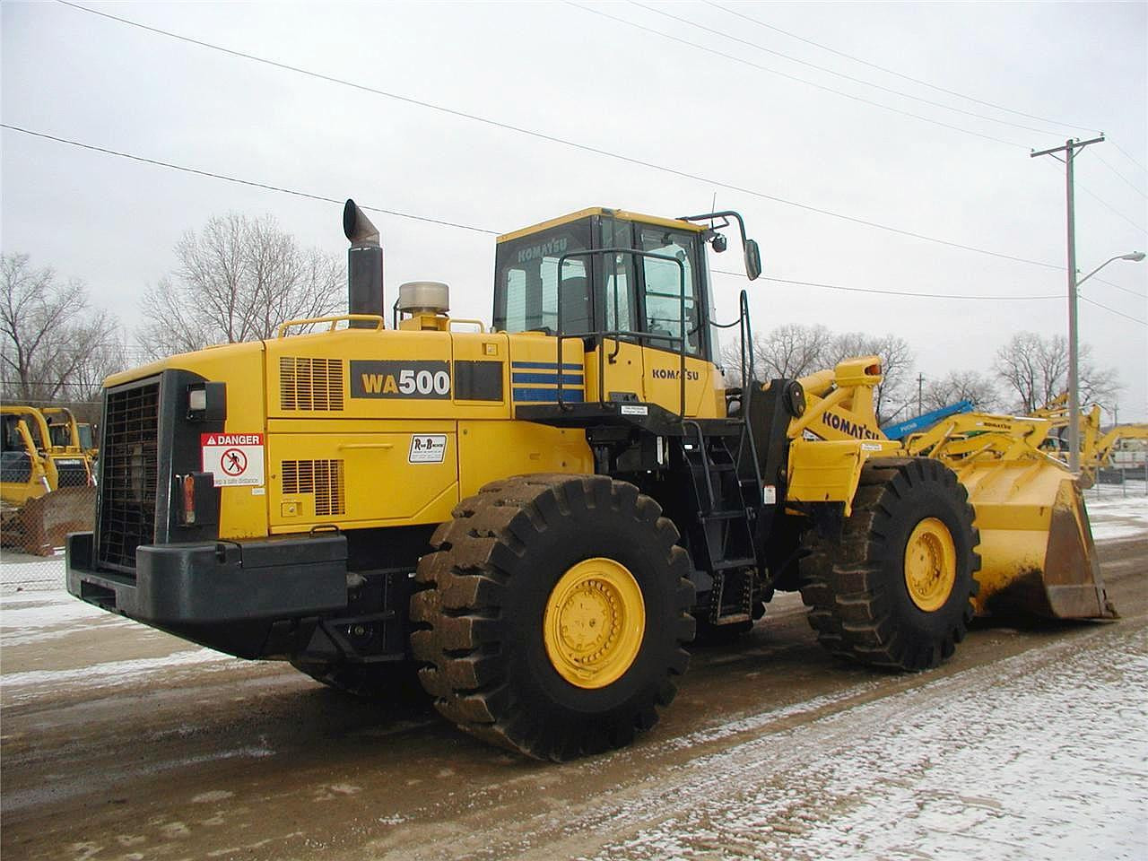 Запчасти для (запасные части) фронтального погрузчика Komatsu, запчасти погрузчика Komatsu - фото 3 - id-p6199529