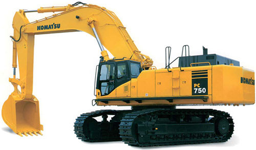 Запчасти для (запасные части) колесного экскаватора Komatsu, запчасти экскаватора Komatsu, фото 1