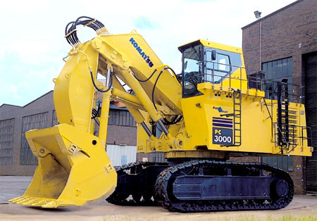 Запчасти для (запасные части) карьерного экскаватора Komatsu, запчасти карьерного экскаватора Komatsu, фото 1