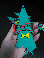 Елочки декоративные сувенирные