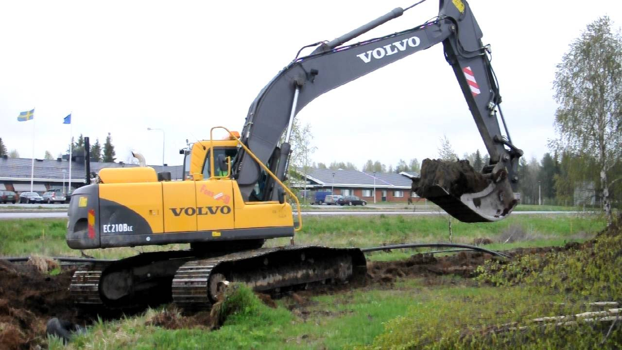 Двигатель гусеничного экскаватора Volvo, двигатель экскаватора Volvo, фото 1
