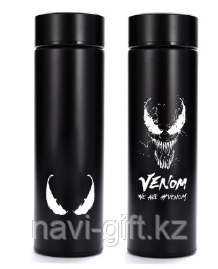 Термос 450 мл. с ситечком VENOM MARVEL - фото 1 - id-p69451925