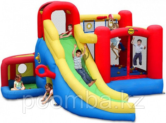 Батут "Игровой Центр 11 в 1" happy HOP 9406