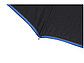 Зонт складной Уоки, черный/синий (Р), фото 5
