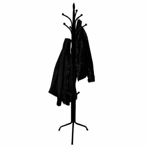 Вешалка для верхней одежды напольная «ALROSA» (Черный)