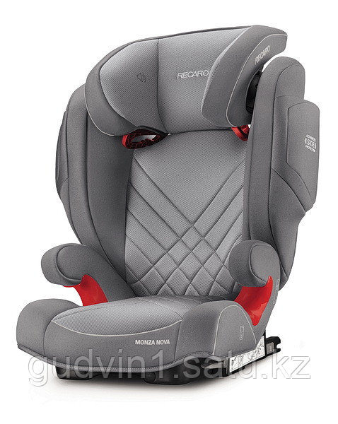 Recaro: Автокресло Monza Nova 2 SeatFix Aluminium Grey (15-36кг) 1144208
