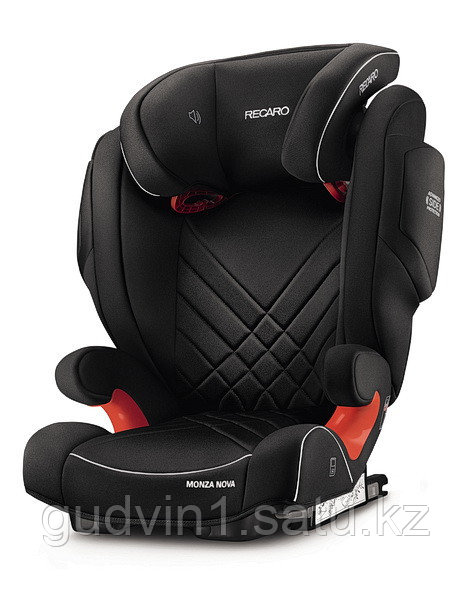 Recaro: Автокресло Monza Nova 2 SeatFix Aluminium Grey (15-36кг) 1144210