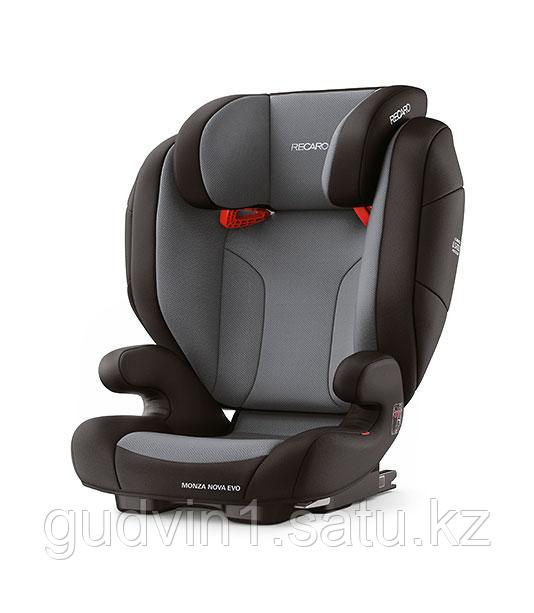 Recaro: Автокресло Monza Nova Evo SeatFix Carbon Black (15-36кг) 1144211